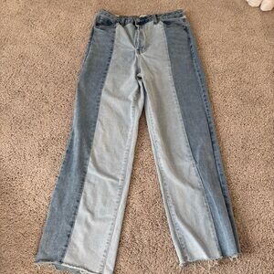 Almost Famous Two-toned Denim Jeans 11